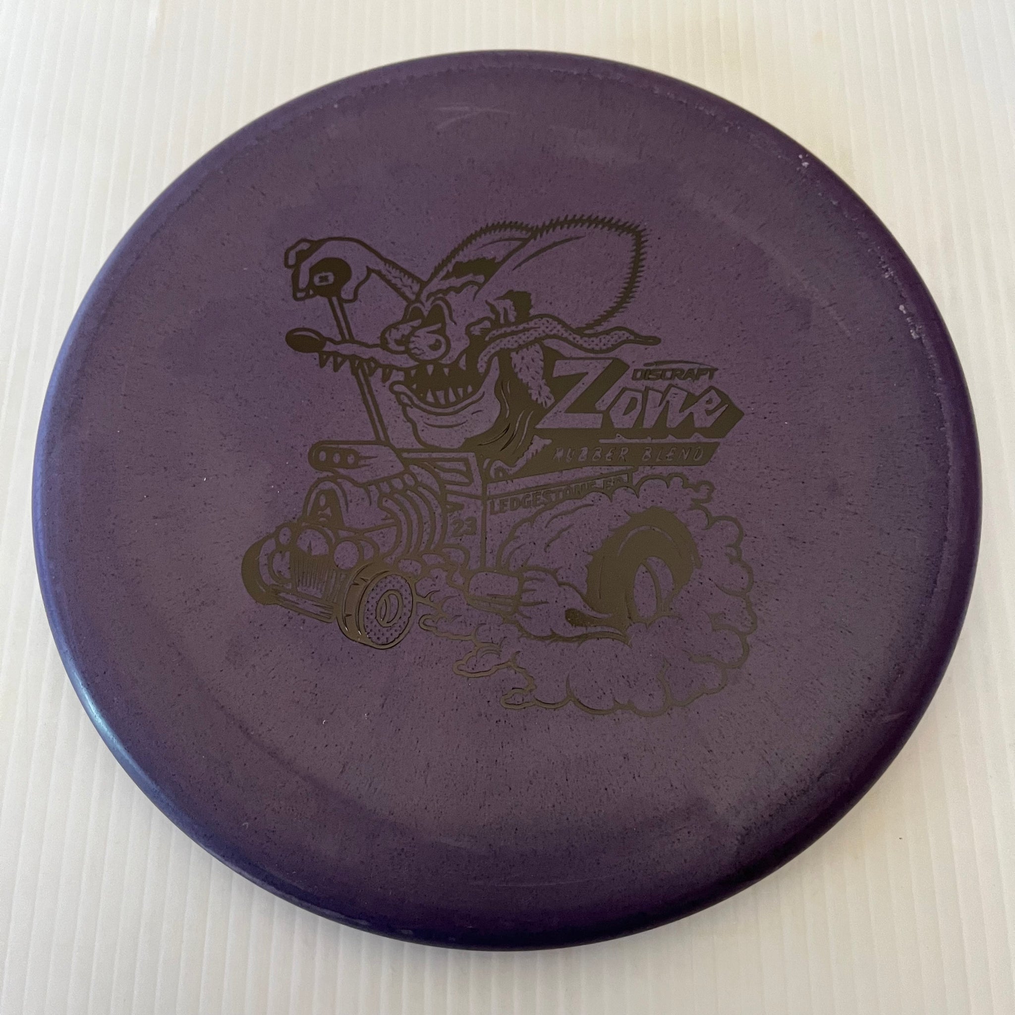 Discraft 2023 Ledgestone Rubber Blend Zone 4/3/0/3