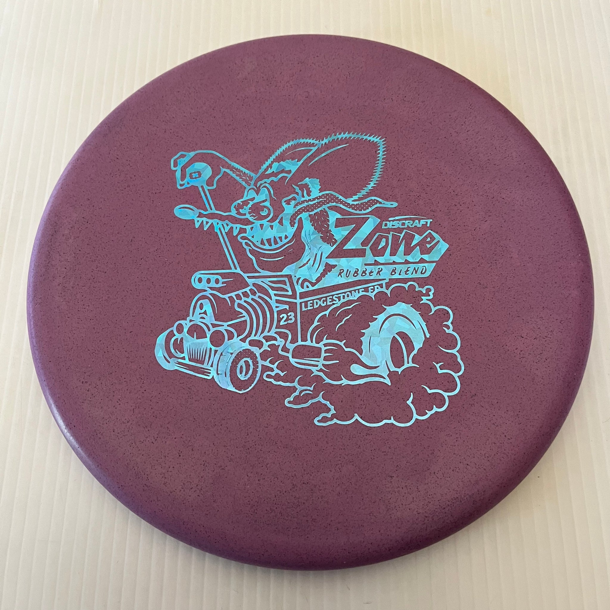 Discraft 2023 Ledgestone Rubber Blend Zone 4/3/0/3