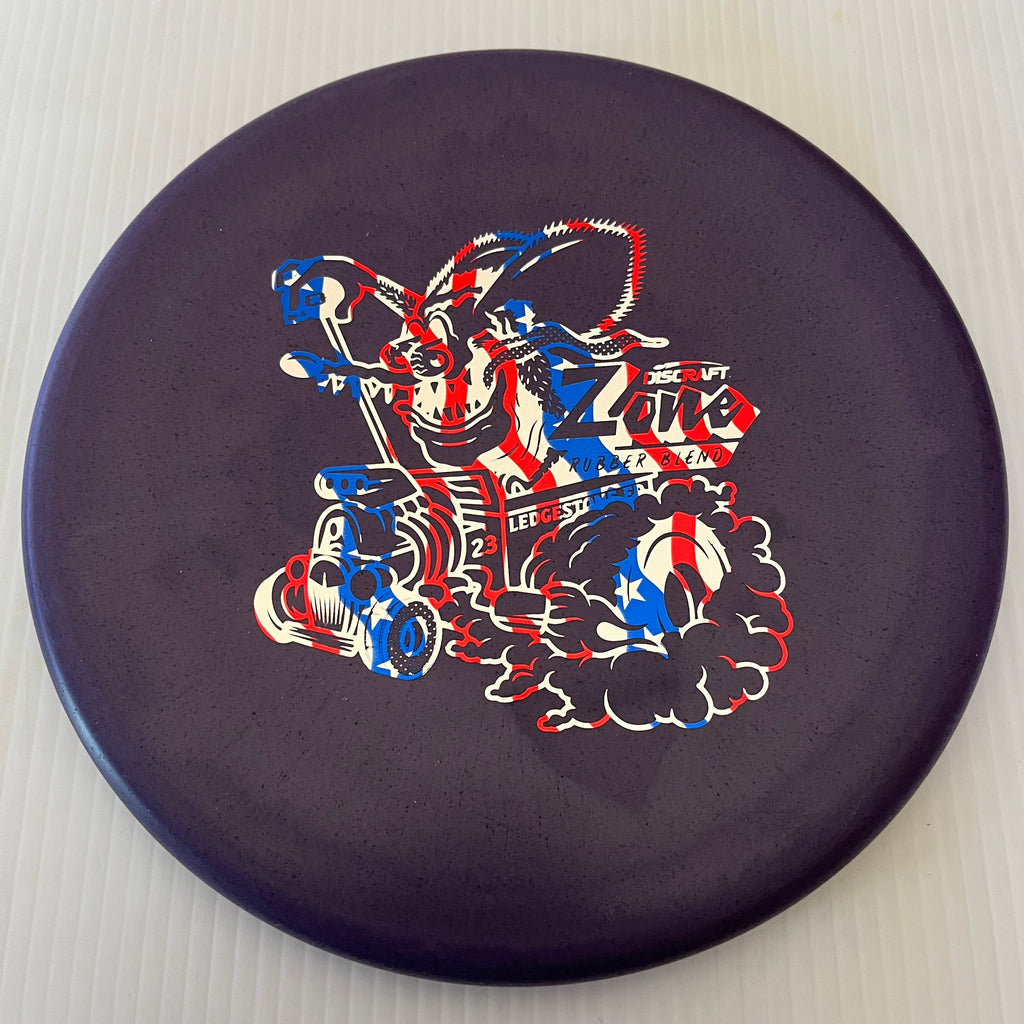 Discraft 2023 Ledgestone Rubber Blend Zone 4/3/0/3