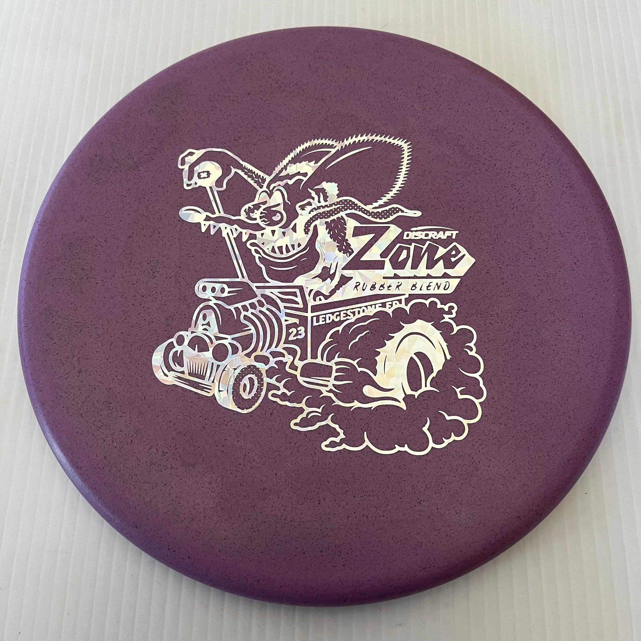 Discraft 2023 Ledgestone Rubber Blend Zone 4/3/0/3
