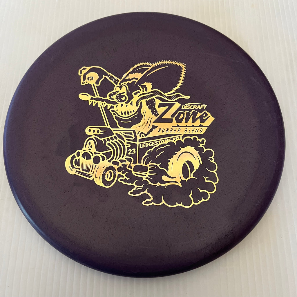 Discraft 2023 Ledgestone Rubber Blend Zone 4/3/0/3