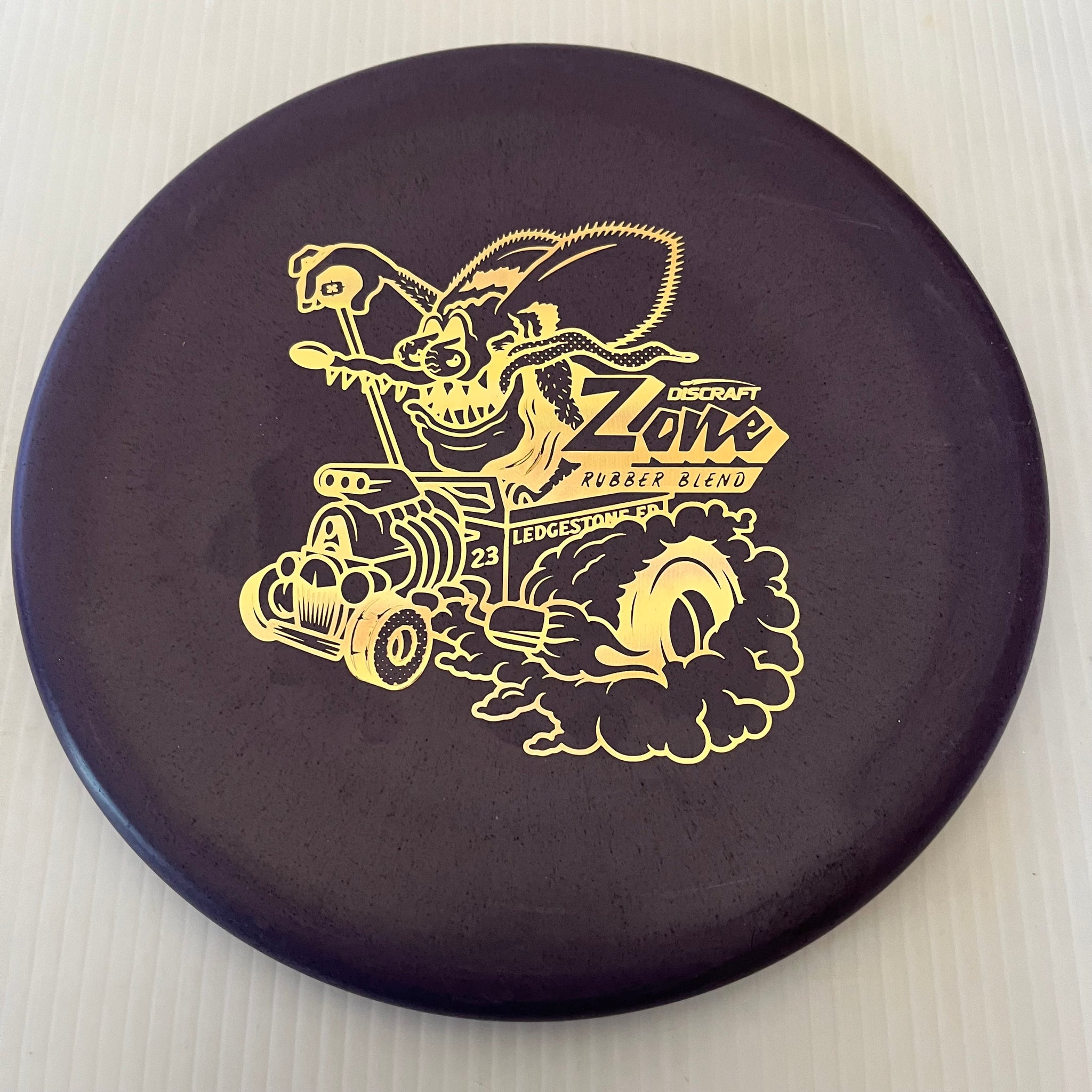 Discraft 2023 Ledgestone Rubber Blend Zone 4/3/0/3