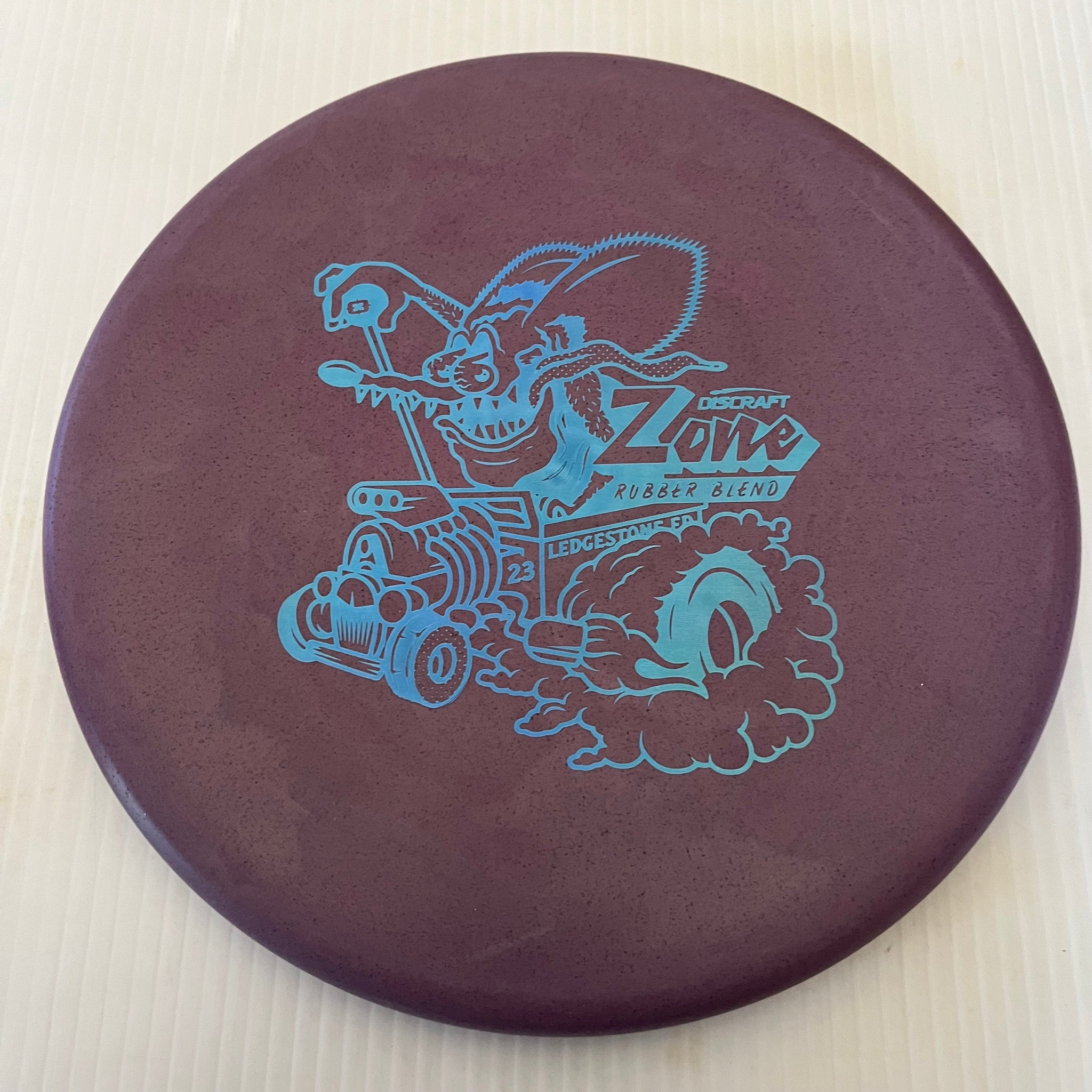 Discraft 2023 Ledgestone Rubber Blend Zone 4/3/0/3