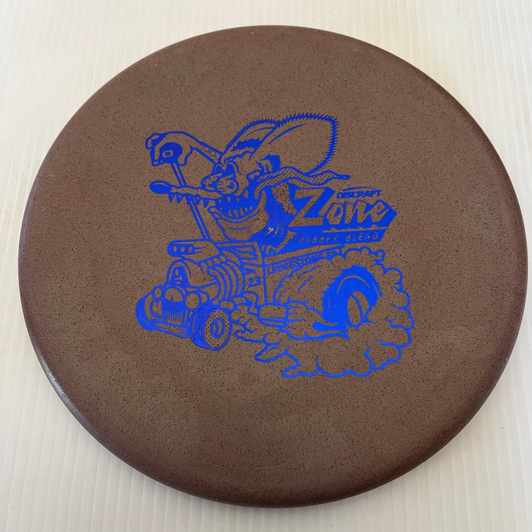 Discraft 2023 Ledgestone Rubber Blend Zone 4/3/0/3