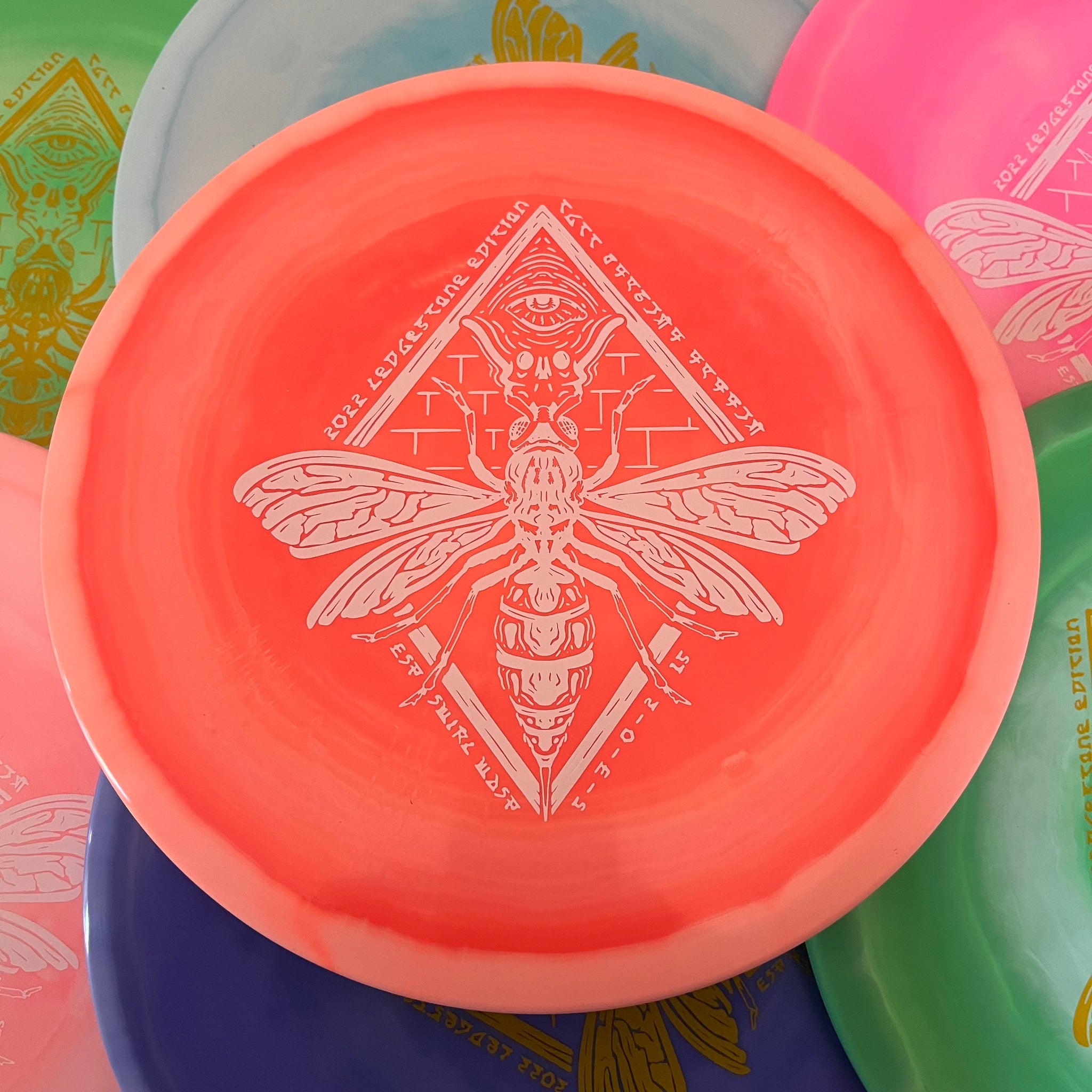 Discraft 2023 Ledgestone Swirly ESP Wasp 5/3/0/2