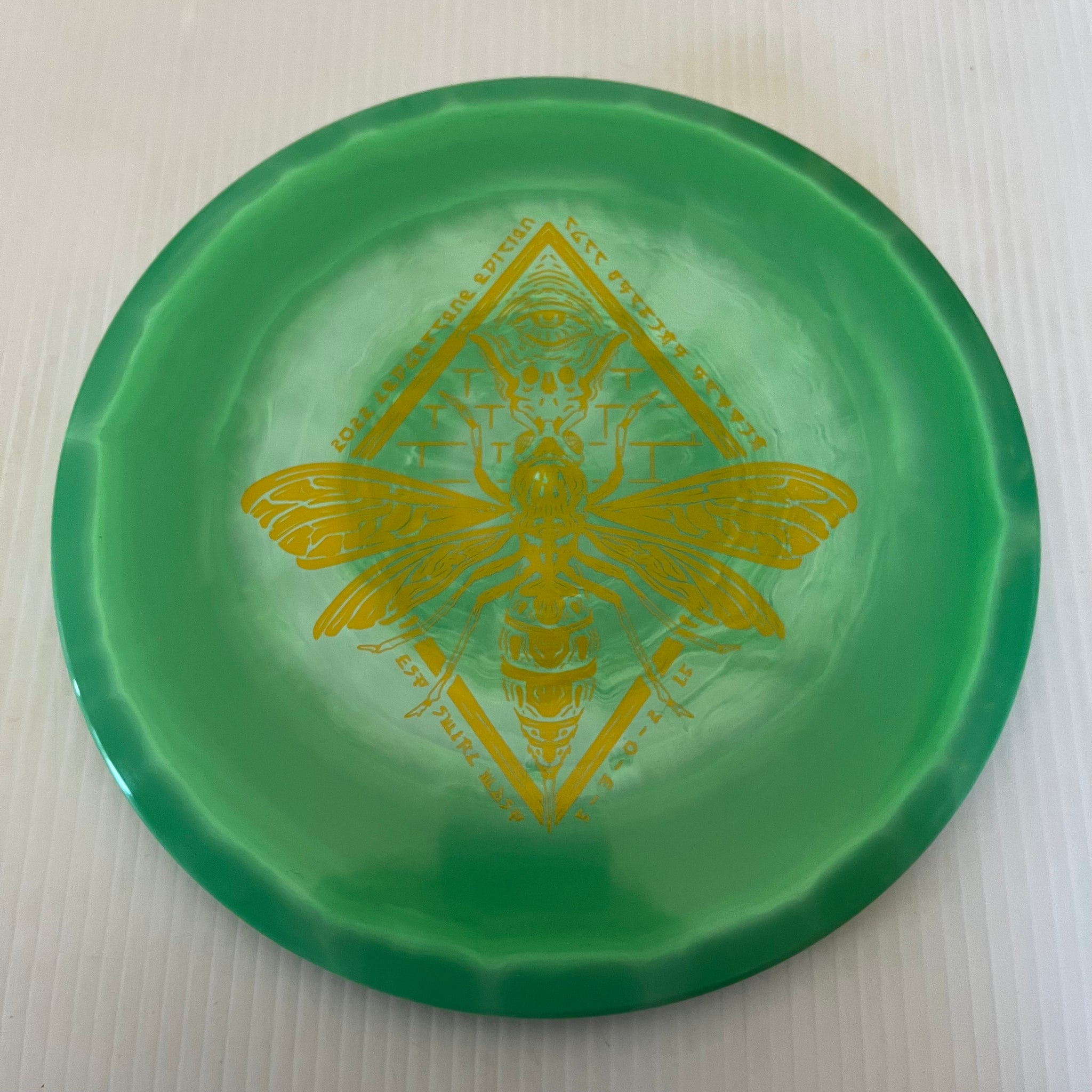 Discraft 2023 Ledgestone Swirly ESP Wasp 5/3/0/2