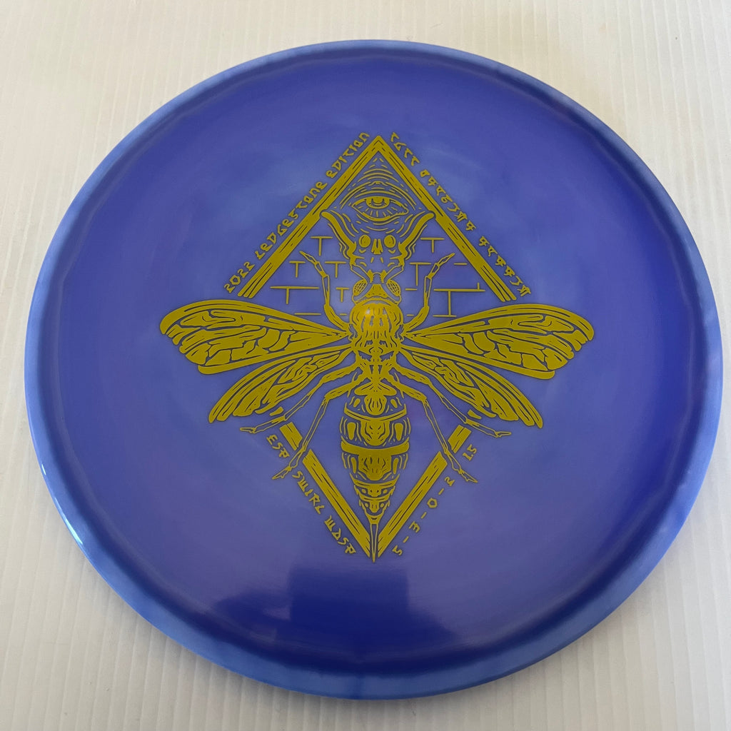 Discraft 2023 Ledgestone Swirly ESP Wasp 5/3/0/2
