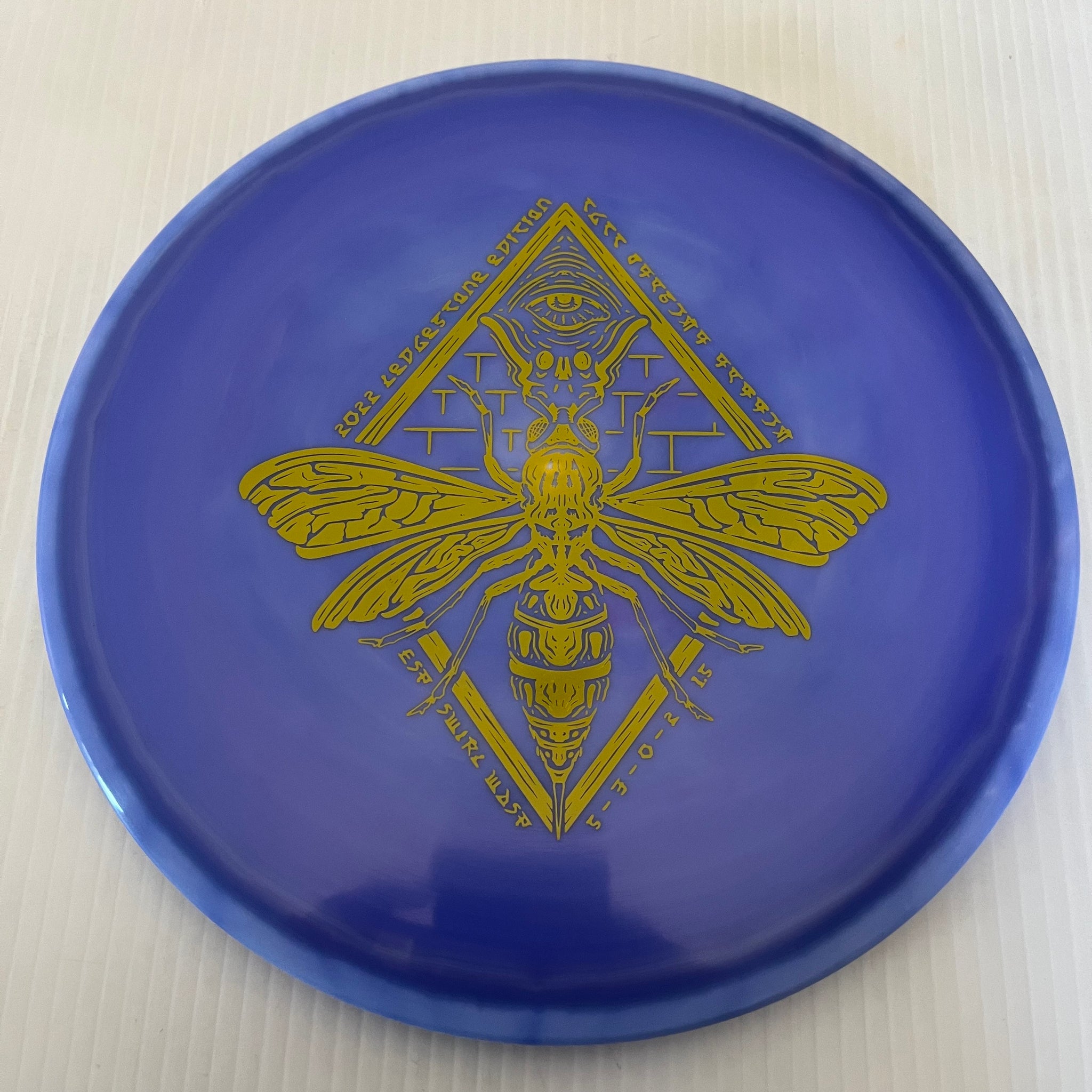 Discraft 2023 Ledgestone Swirly ESP Wasp 5/3/0/2