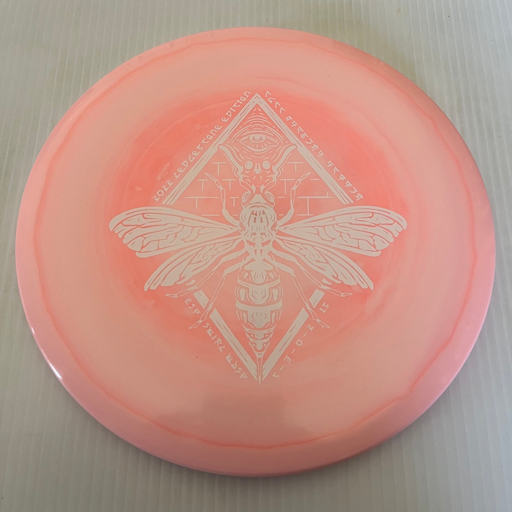 Discraft 2023 Ledgestone Swirly ESP Wasp 5/3/0/2