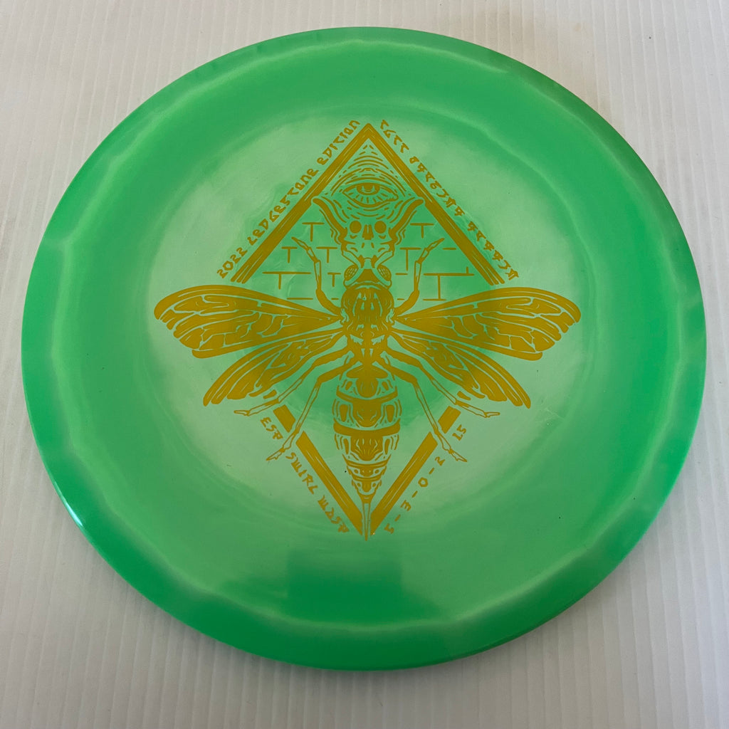 Discraft 2023 Ledgestone Swirly ESP Wasp 5/3/0/2