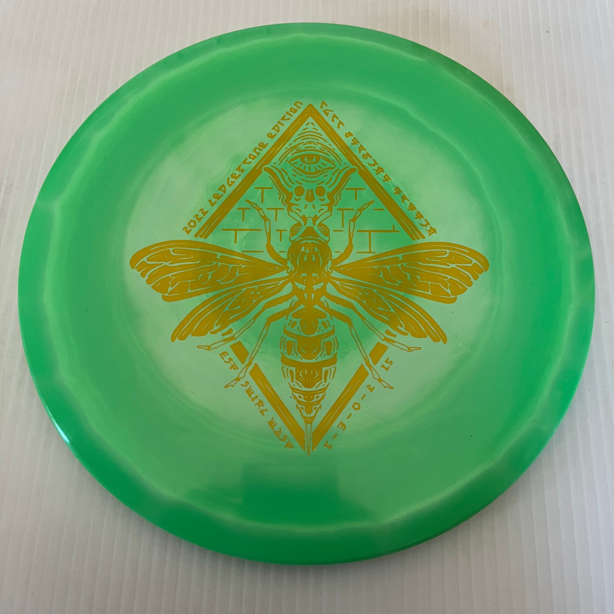 Discraft 2023 Ledgestone Swirly ESP Wasp 5/3/0/2