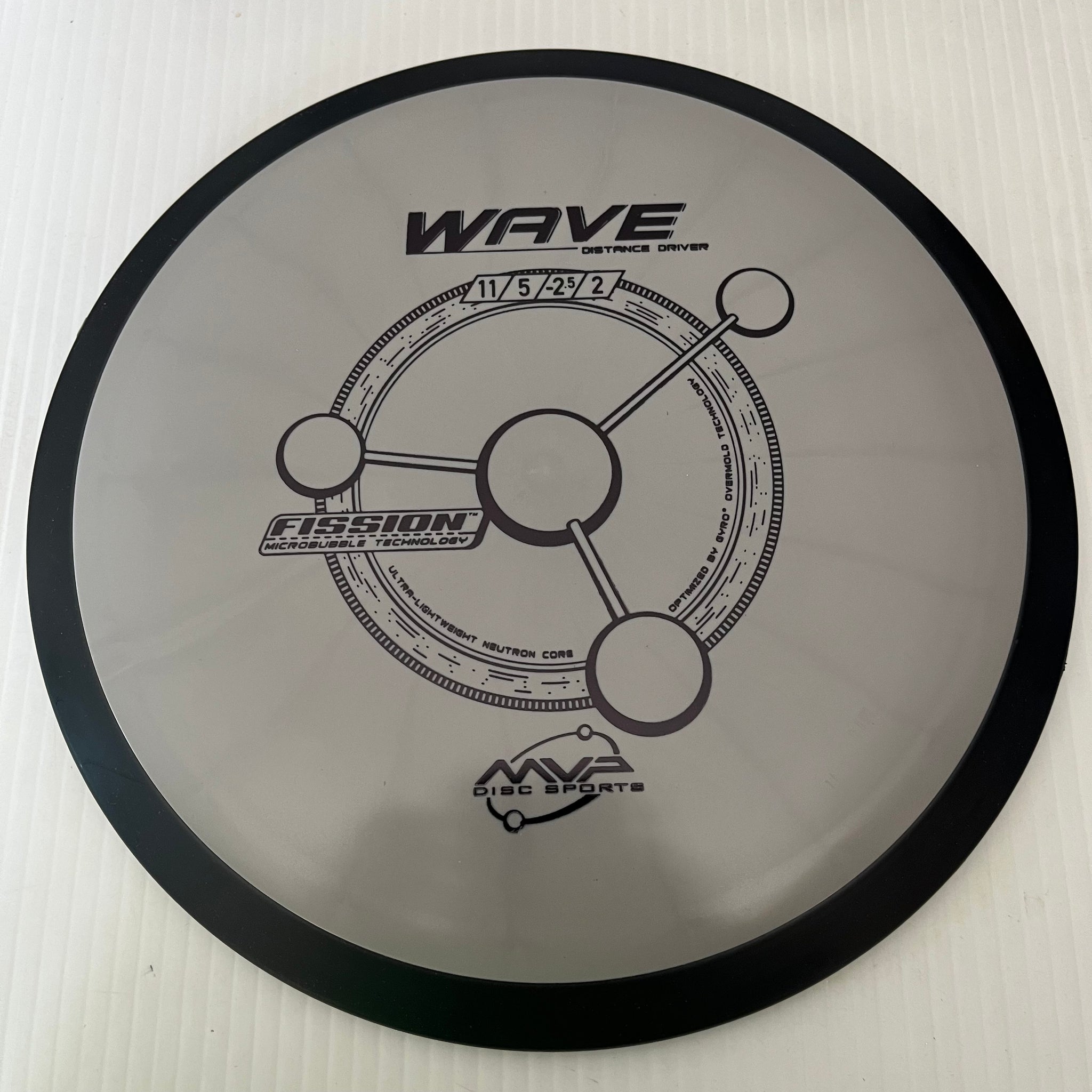 MVP Fission Wave 11/5/-2.5/2
