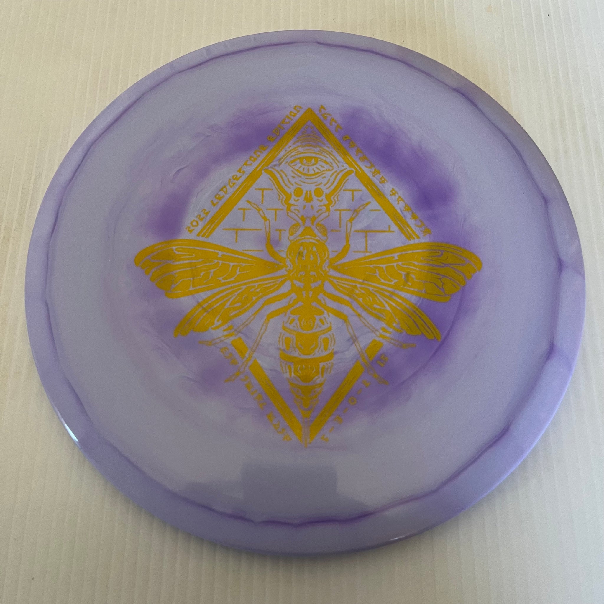 Discraft 2023 Ledgestone Swirly ESP Wasp 5/3/0/2