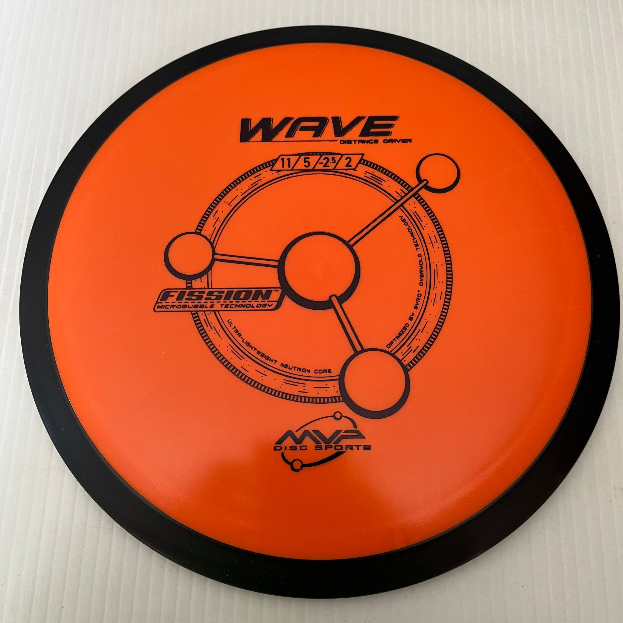 MVP Fission Wave 11/5/-2.5/2
