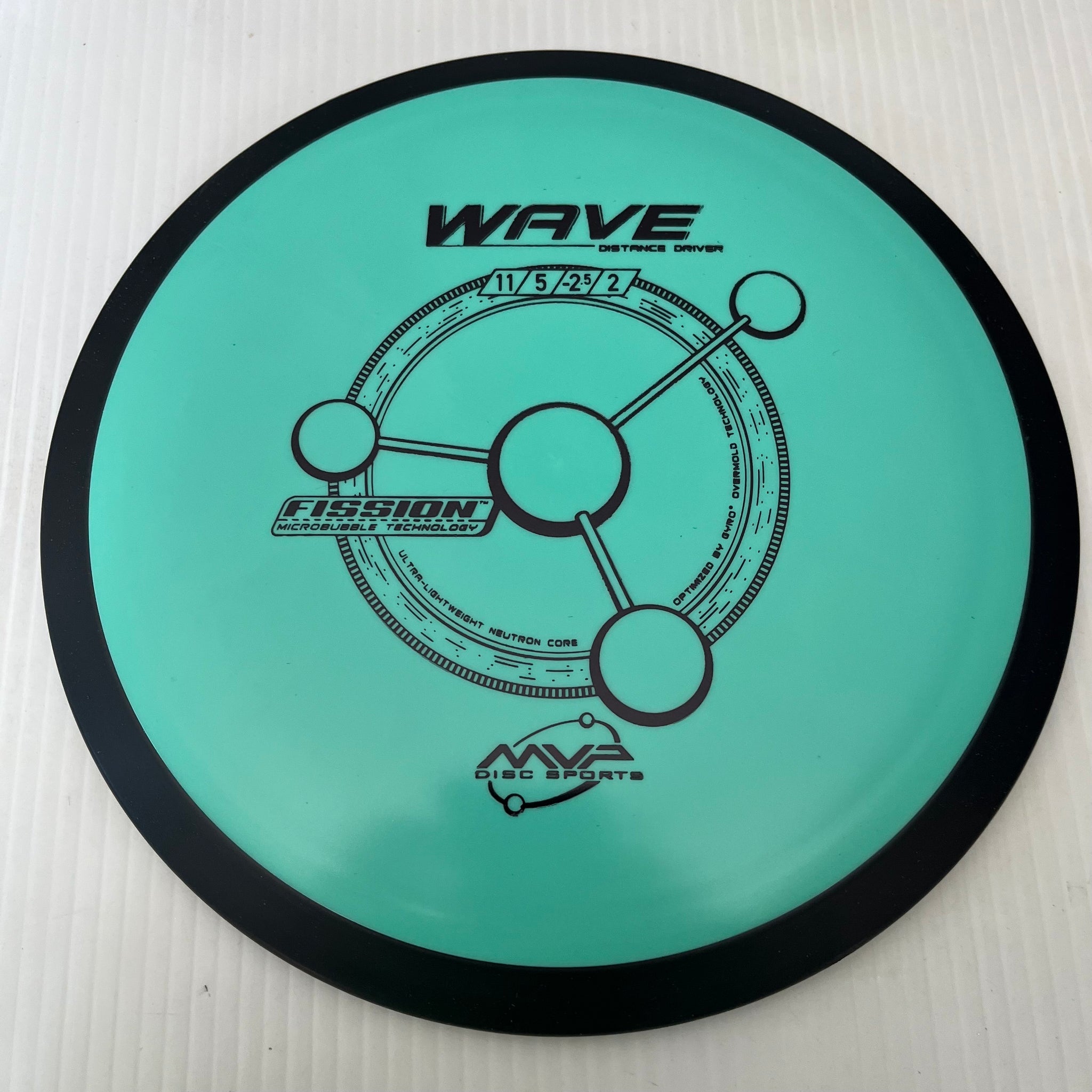 MVP Fission Wave 11/5/-2.5/2