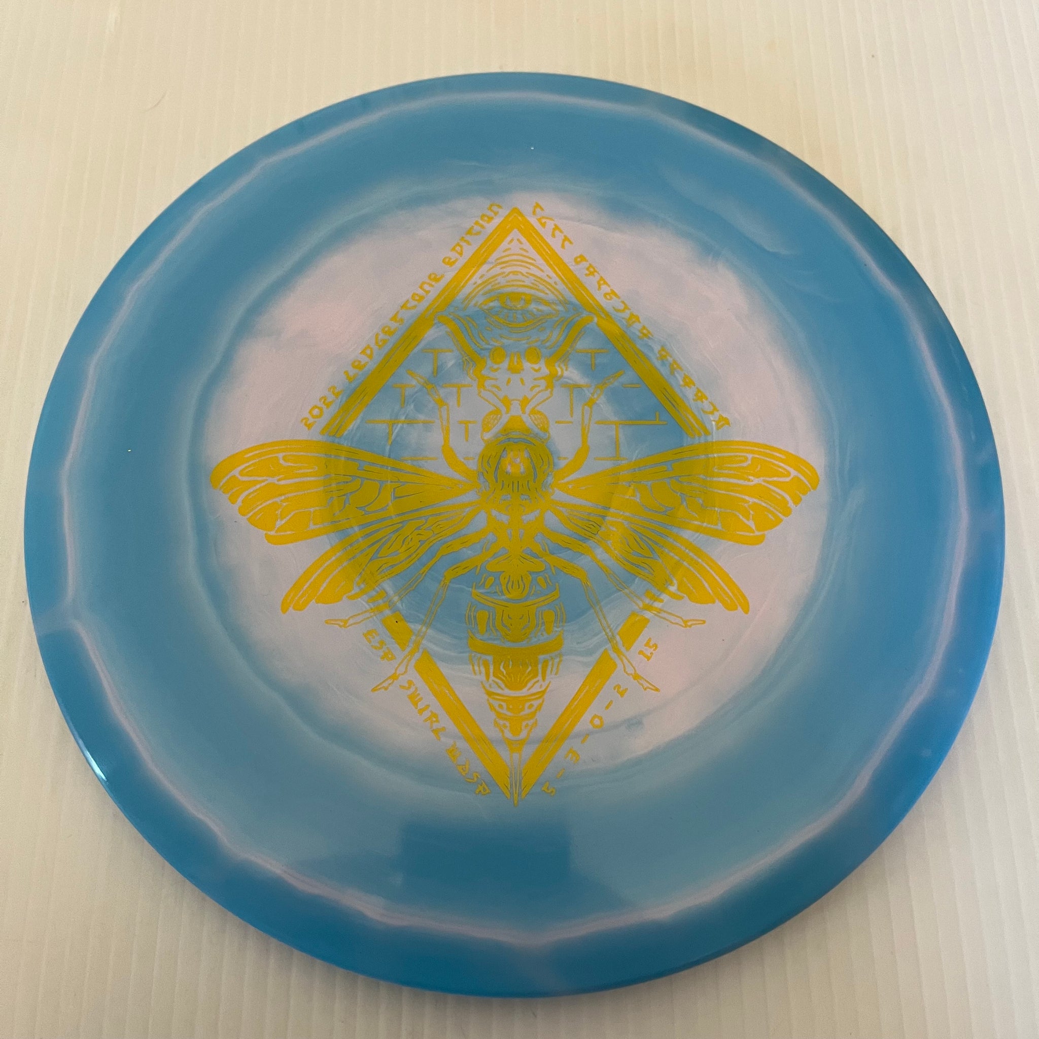 Discraft 2023 Ledgestone Swirly ESP Wasp 5/3/0/2