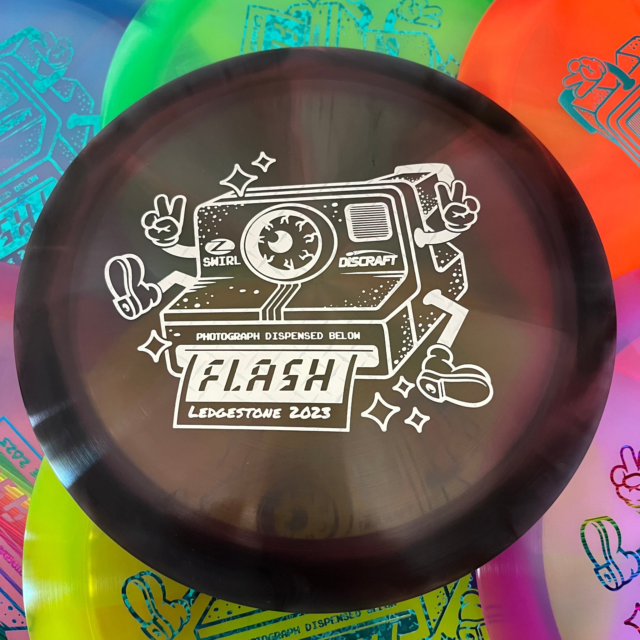 Discraft 2023 Ledgestone Swirl Z Flash 10/5/-2/3