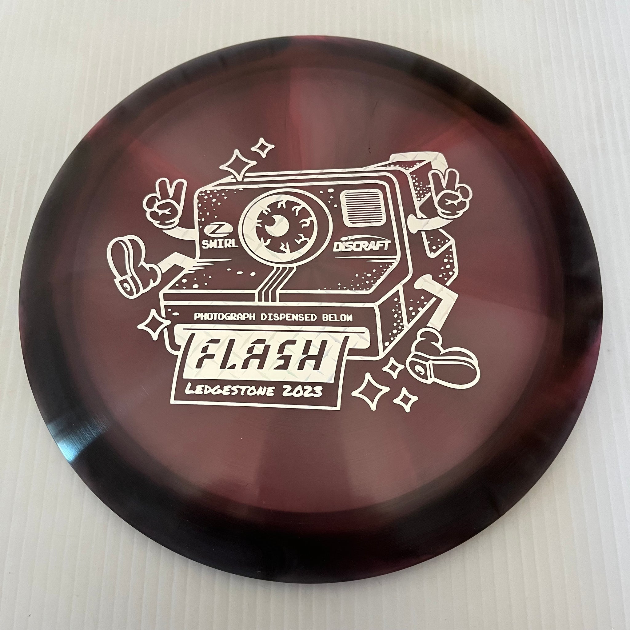 Discraft 2023 Ledgestone Swirl Z Flash 10/5/-2/3