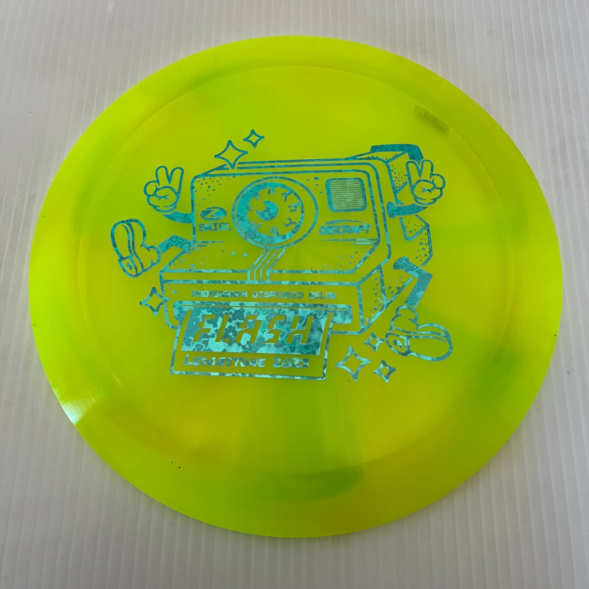 Discraft 2023 Ledgestone Swirl Z Flash 10/5/-2/3