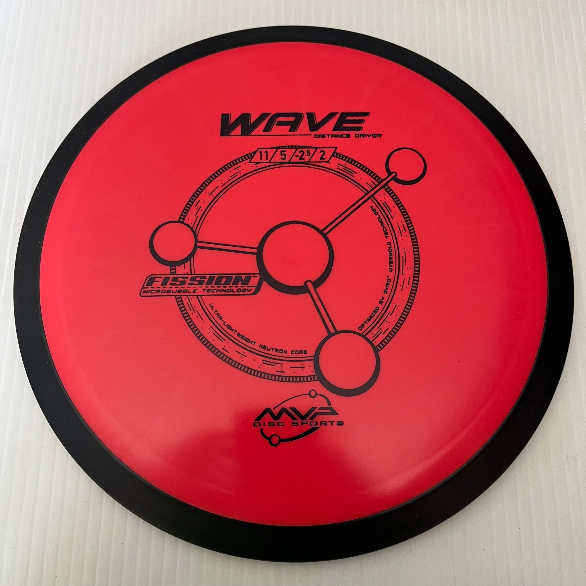 MVP Fission Wave 11/5/-2.5/2