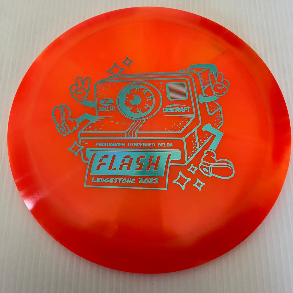 Discraft 2023 Ledgestone Swirl Z Flash 10/5/-2/3