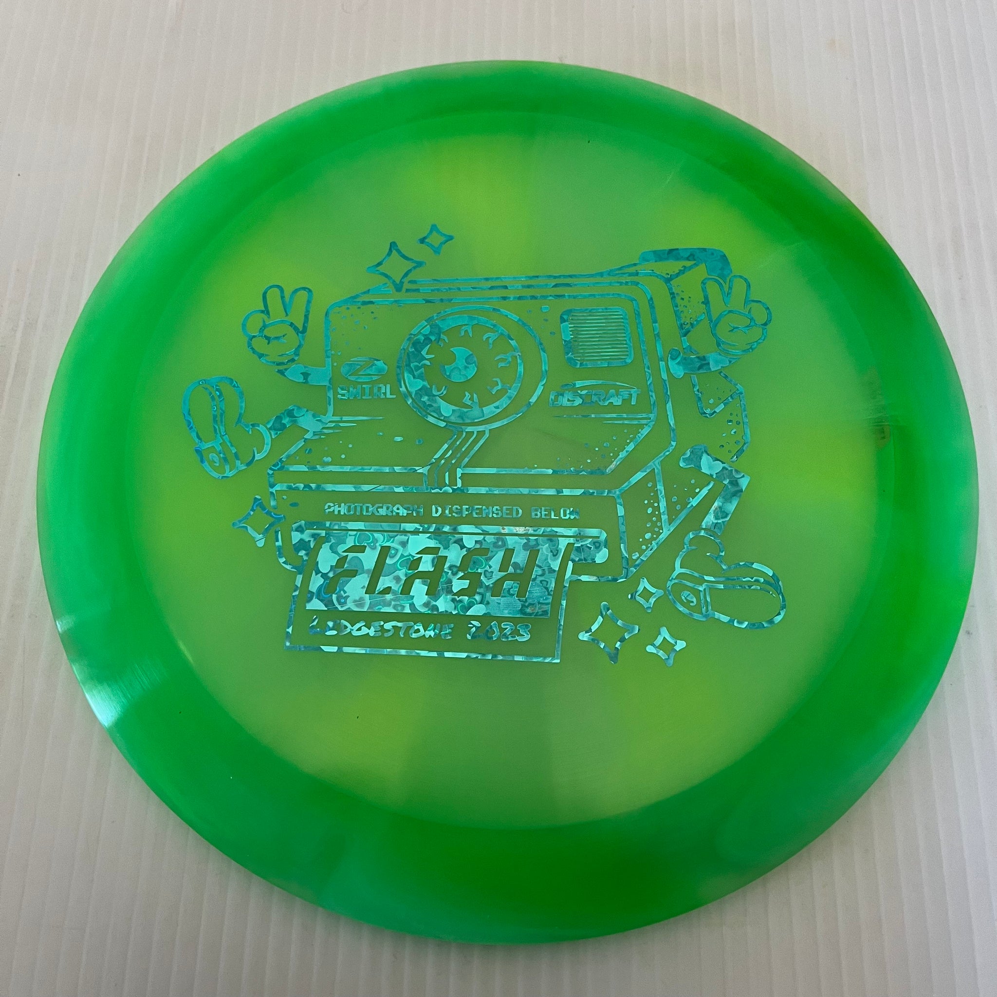 Discraft 2023 Ledgestone Swirl Z Flash 10/5/-2/3