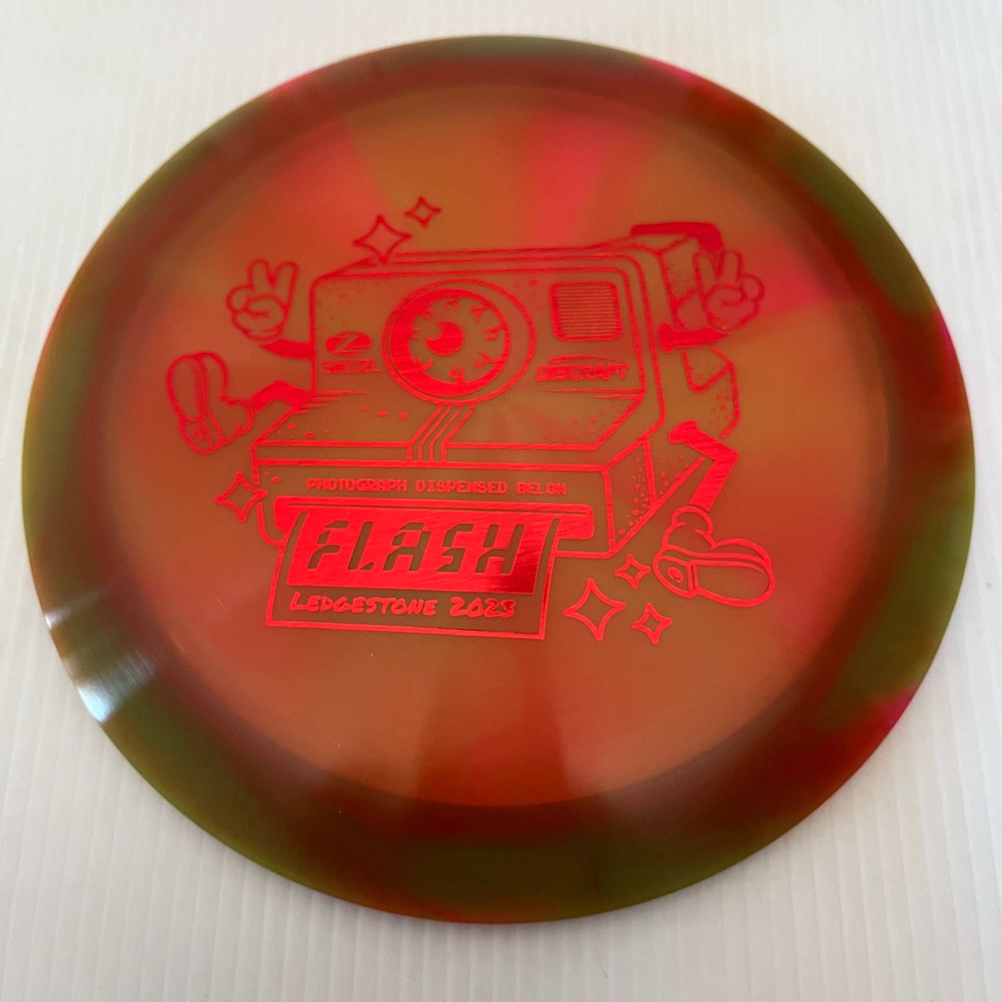 Discraft 2023 Ledgestone Swirl Z Flash 10/5/-2/3