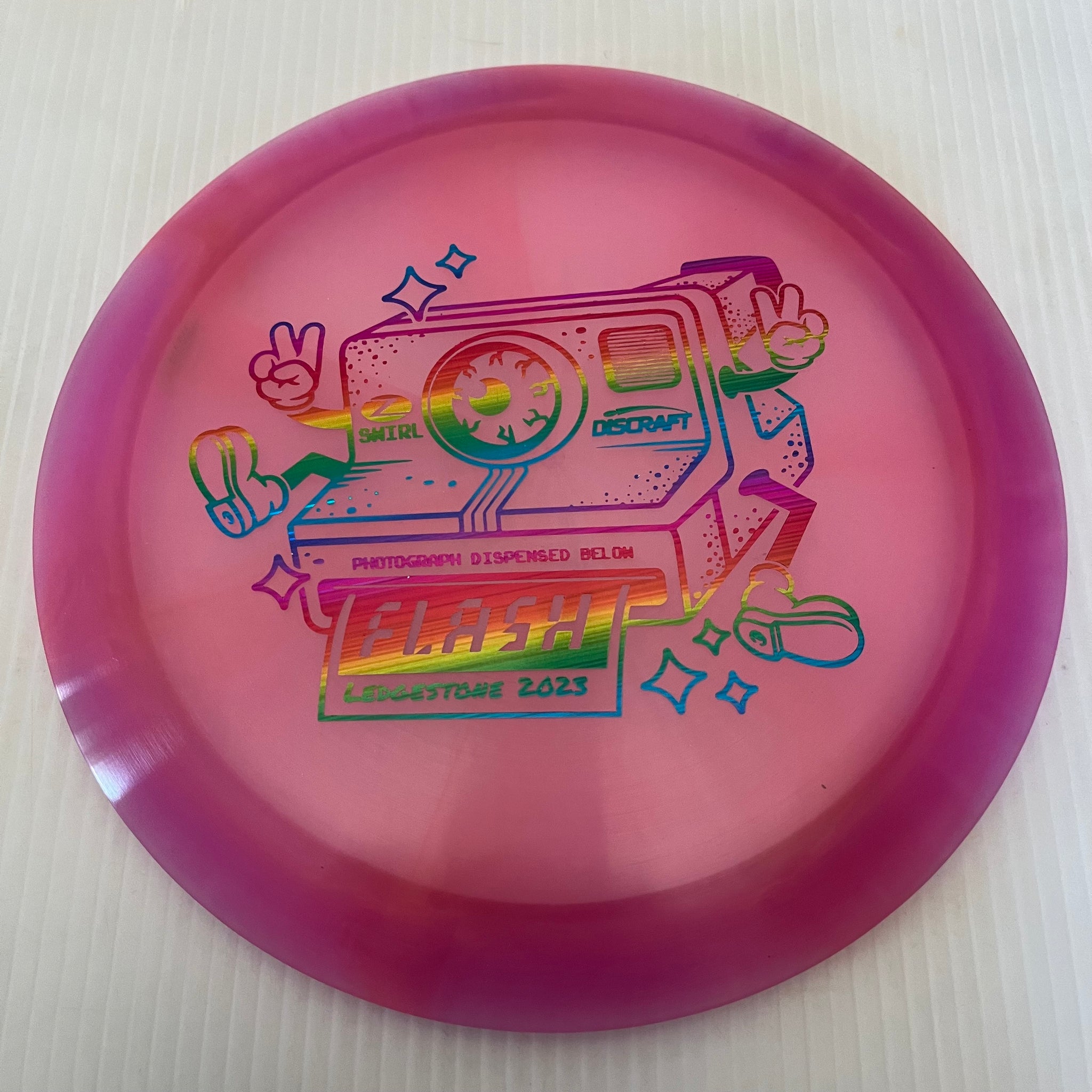 Discraft 2023 Ledgestone Swirl Z Flash 10/5/-2/3