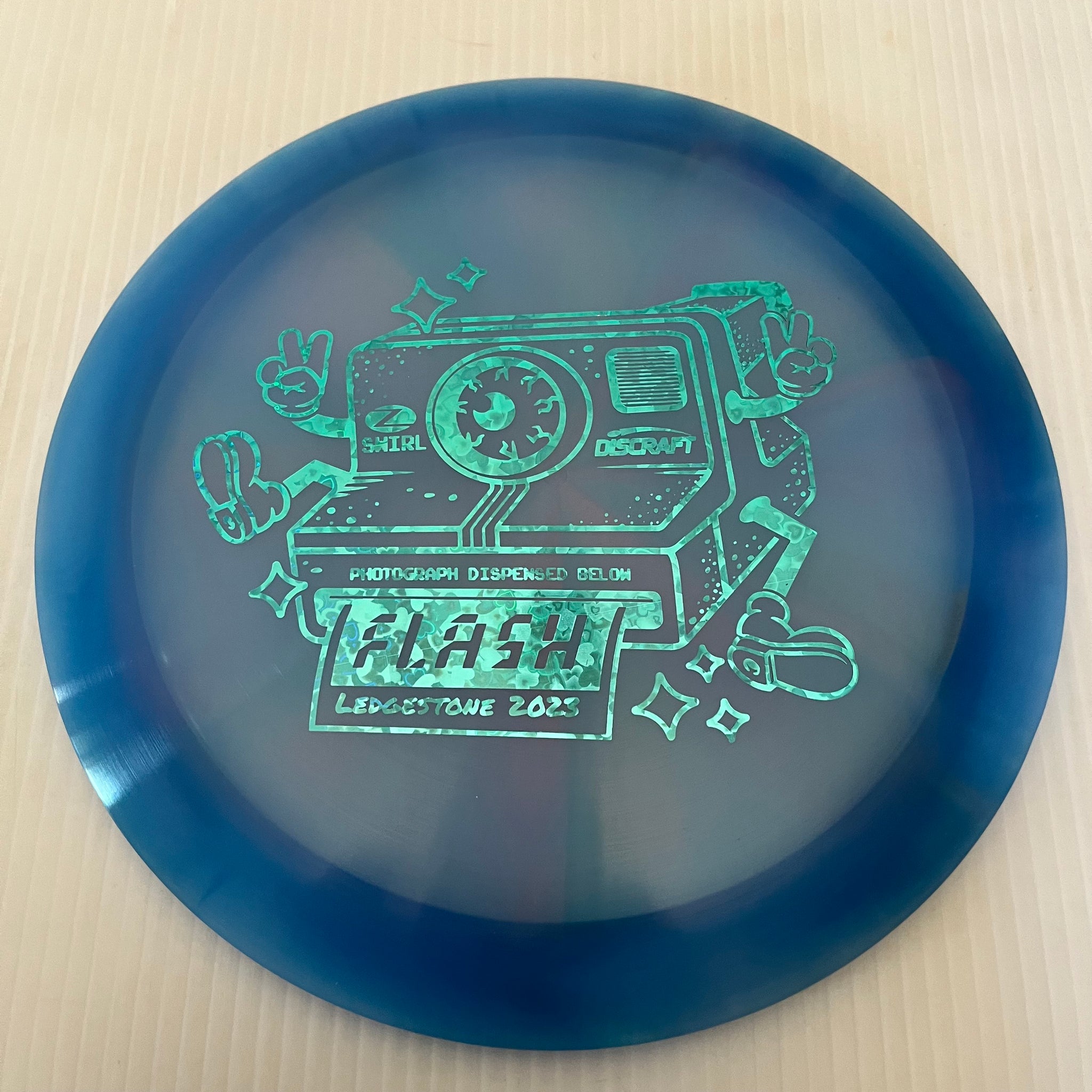 Discraft 2023 Ledgestone Swirl Z Flash 10/5/-2/3