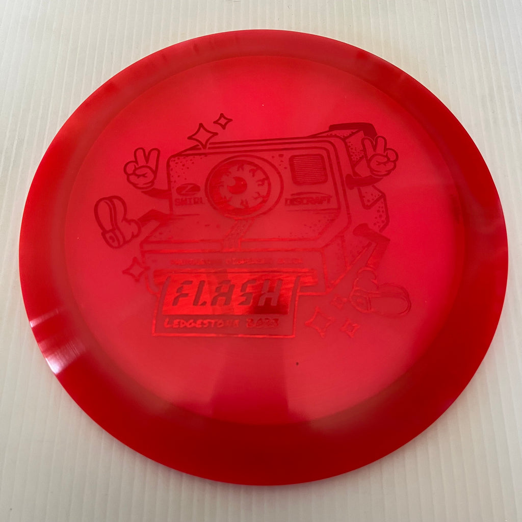 Discraft 2023 Ledgestone Swirl Z Flash 10/5/-2/3