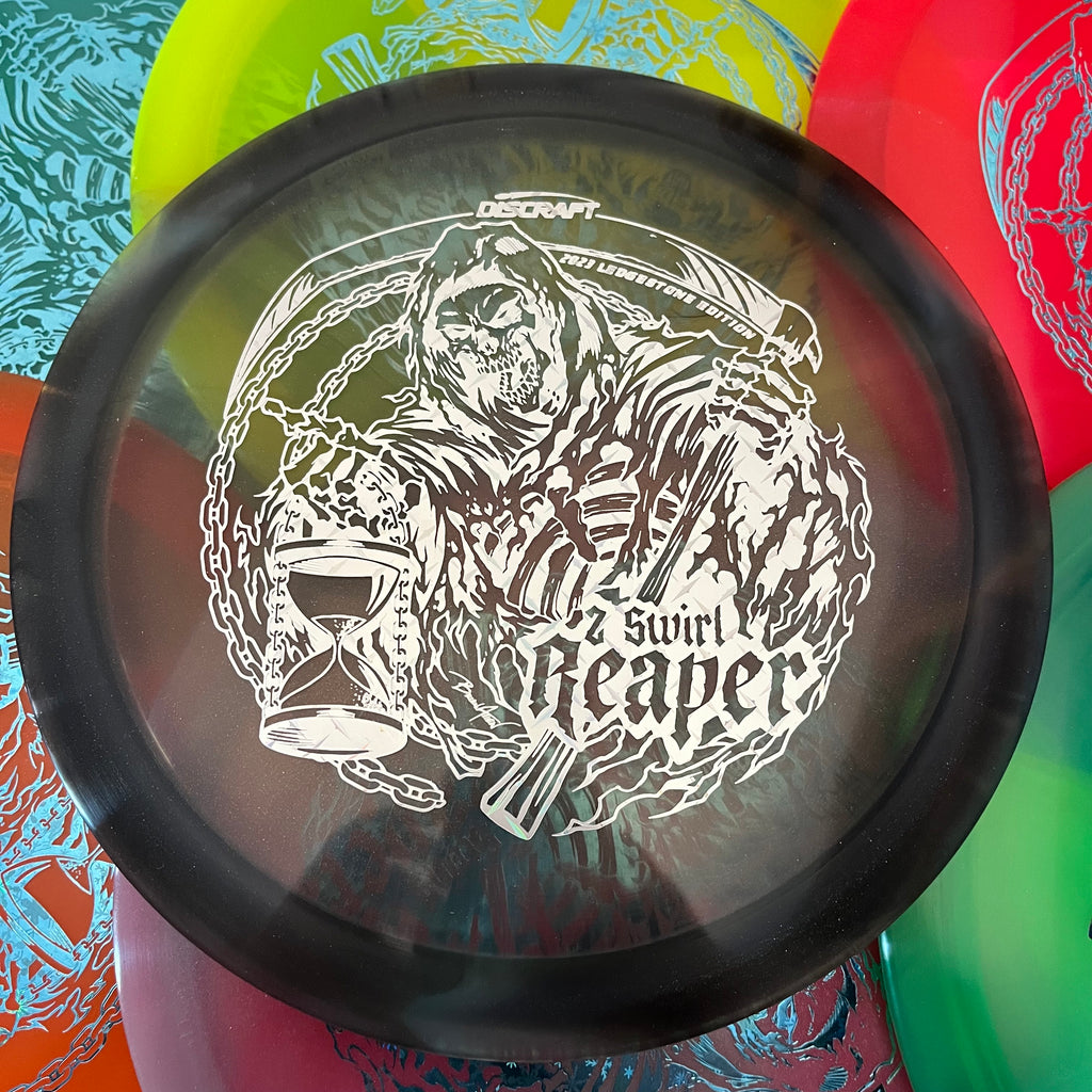 Discraft 2023 Ledgestone Swirl Z Reaper 8/3/0/4