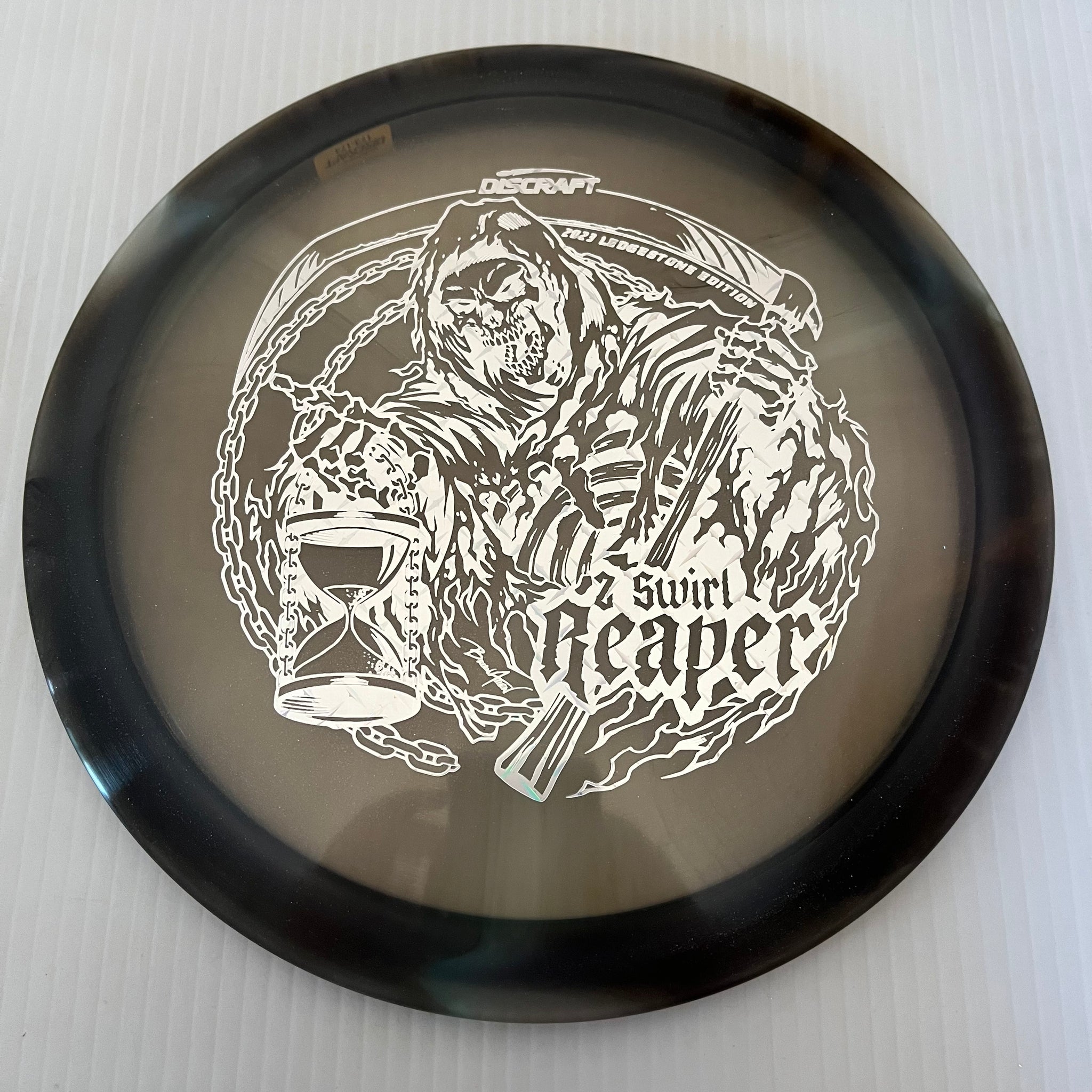 Discraft 2023 Ledgestone Swirl Z Reaper 8/3/0/4