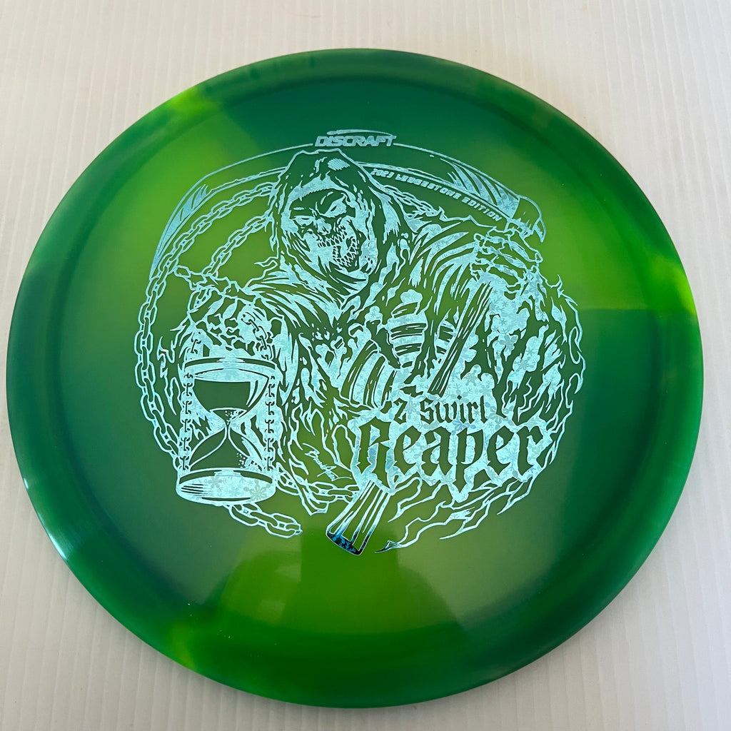 Discraft 2023 Ledgestone Swirl Z Reaper 8/3/0/4
