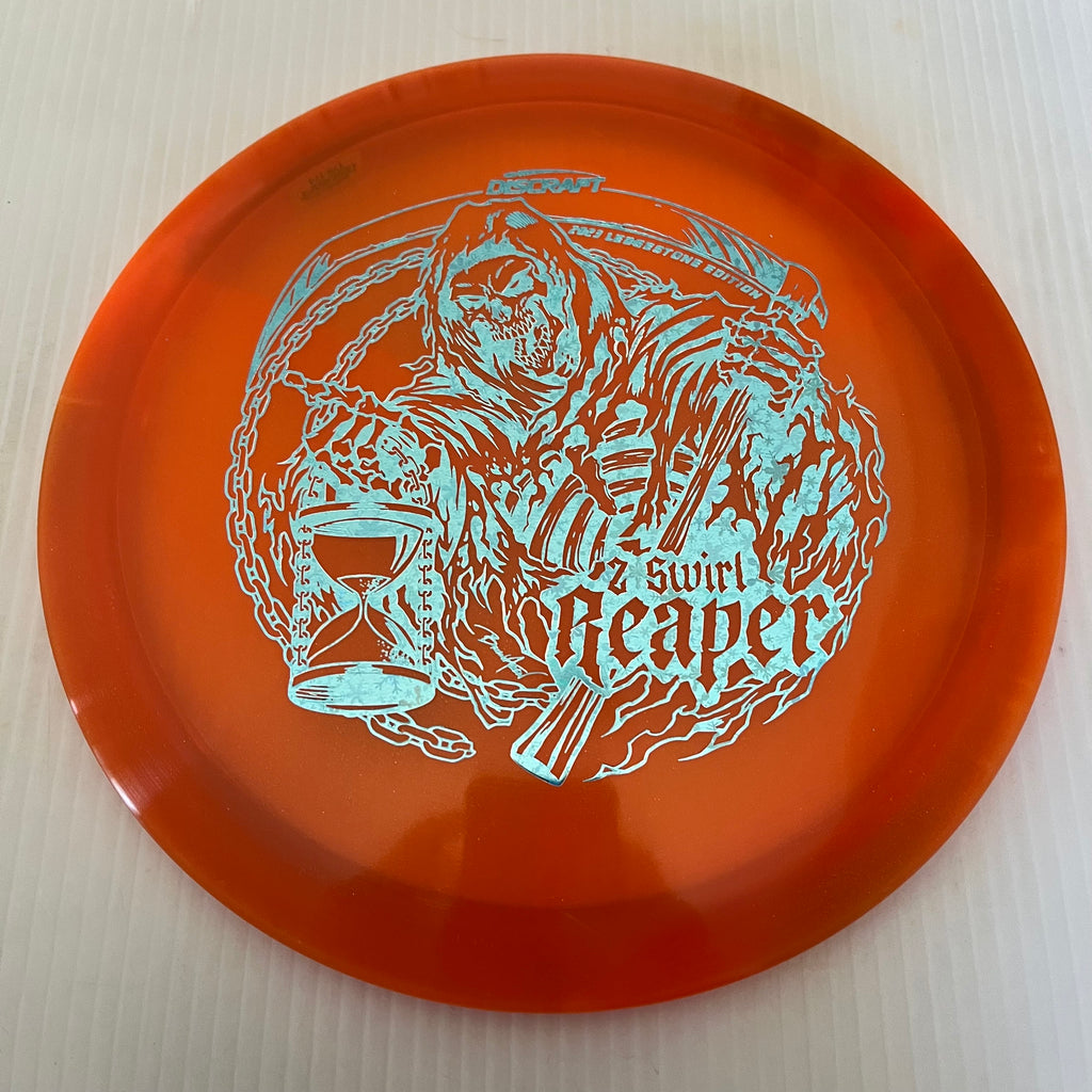 Discraft 2023 Ledgestone Swirl Z Reaper 8/3/0/4