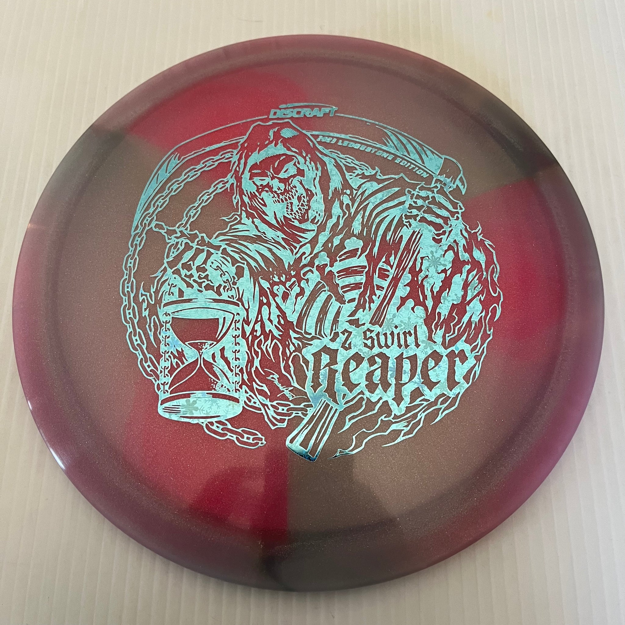 Discraft 2023 Ledgestone Swirl Z Reaper 8/3/0/4