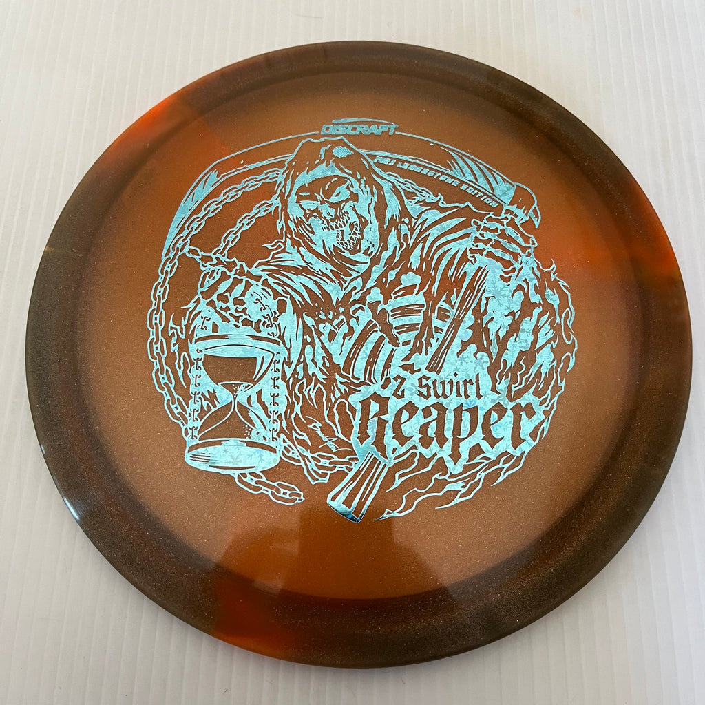 Discraft 2023 Ledgestone Swirl Z Reaper 8/3/0/4