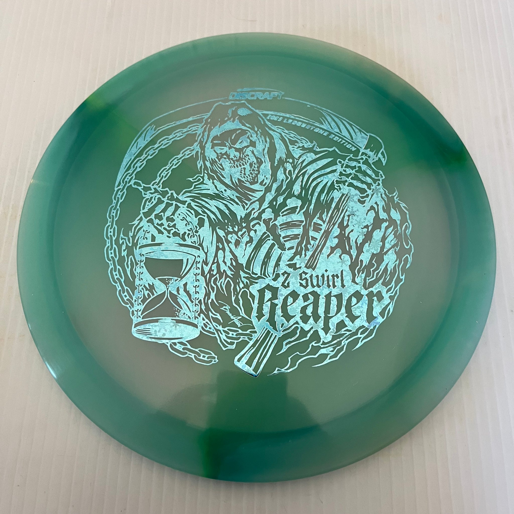 Discraft 2023 Ledgestone Swirl Z Reaper 8/3/0/4