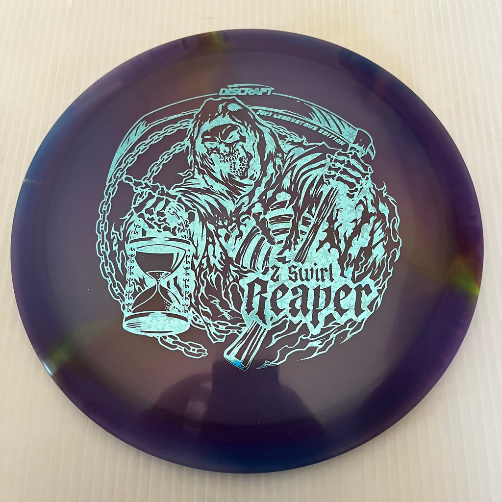 Discraft 2023 Ledgestone Swirl Z Reaper 8/3/0/4