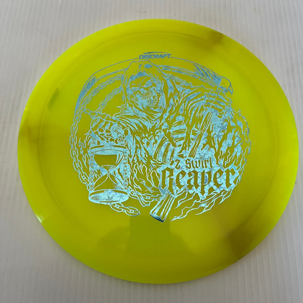 Discraft 2023 Ledgestone Swirl Z Reaper 8/3/0/4