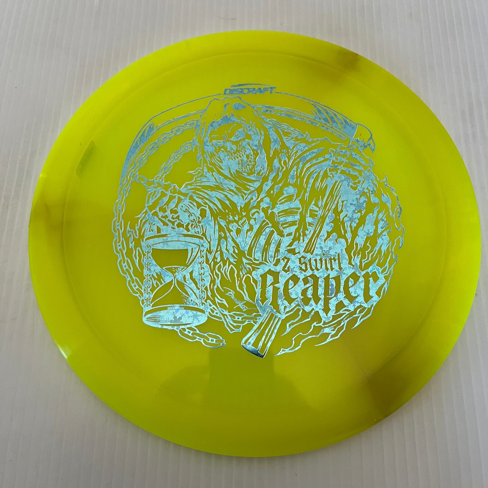 Discraft 2023 Ledgestone Swirl Z Reaper 8/3/0/4