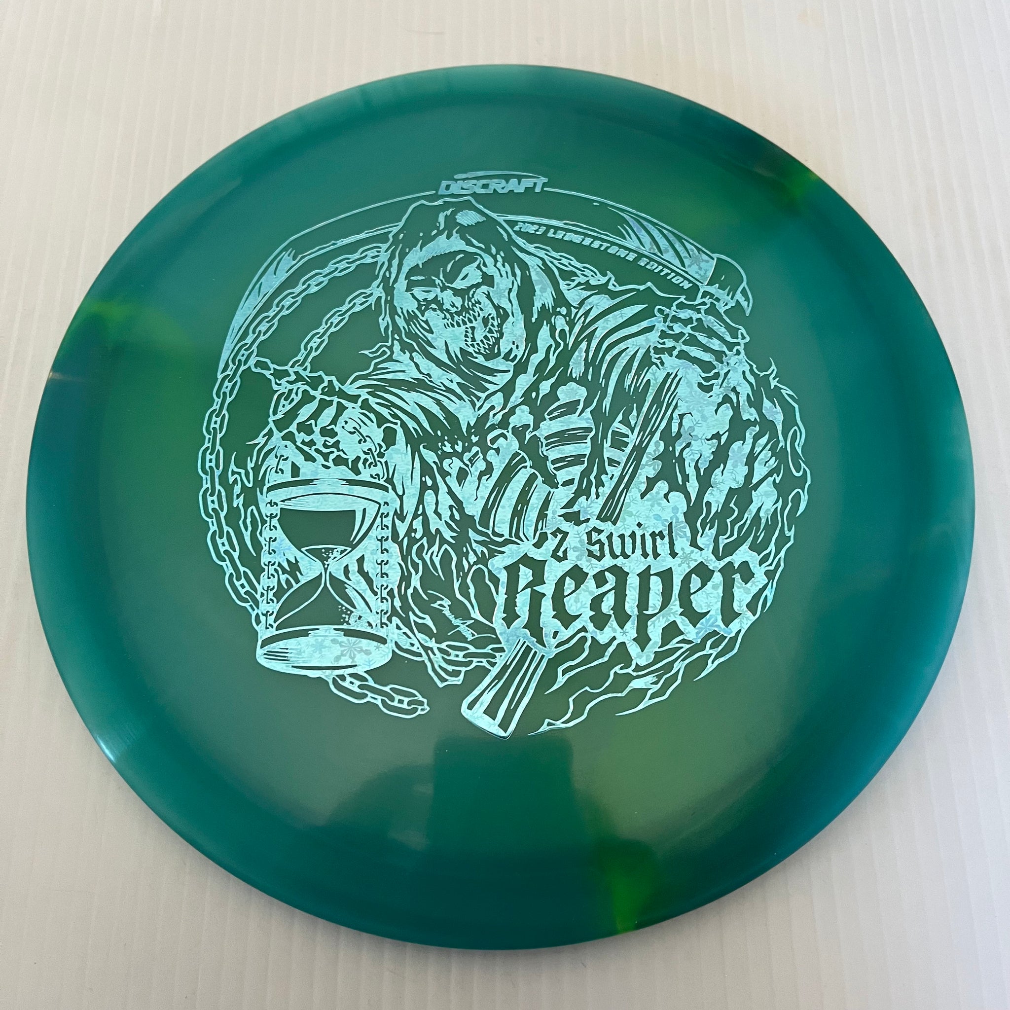 Discraft 2023 Ledgestone Swirl Z Reaper 8/3/0/4