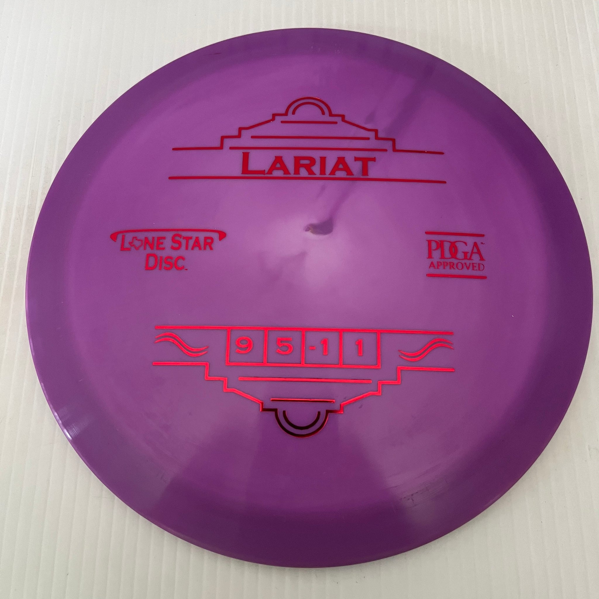 Lone Star Bravo Lariat 9/5/-1/1