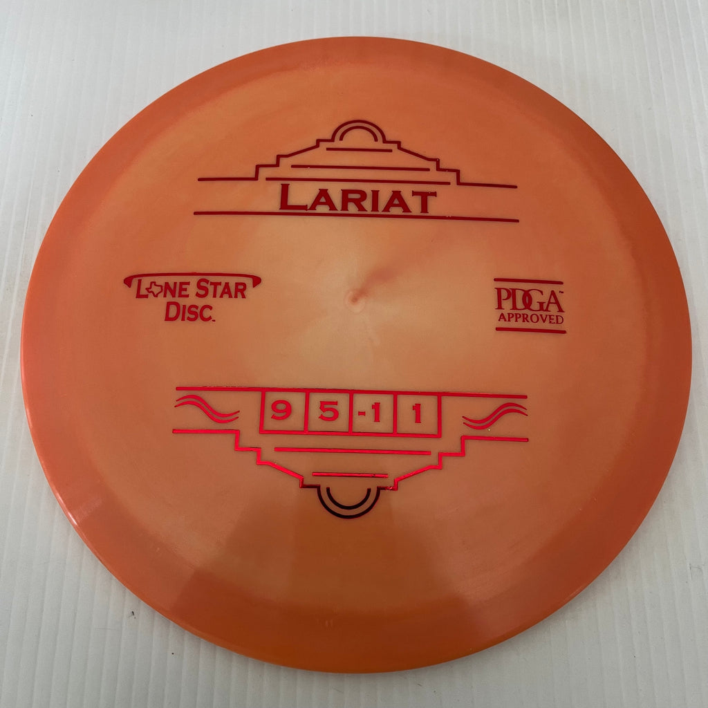 Lone Star Bravo Lariat 9/5/-1/1