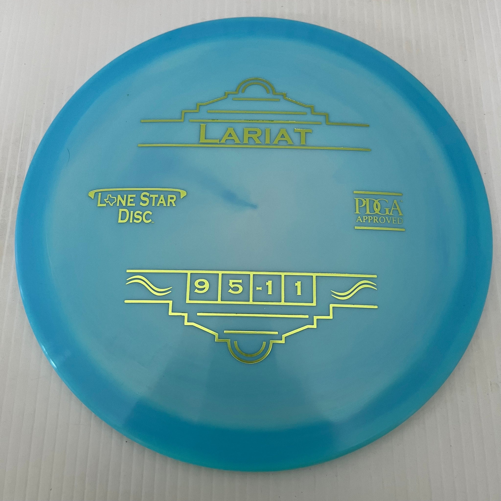 Lone Star Bravo Lariat 9/5/-1/1