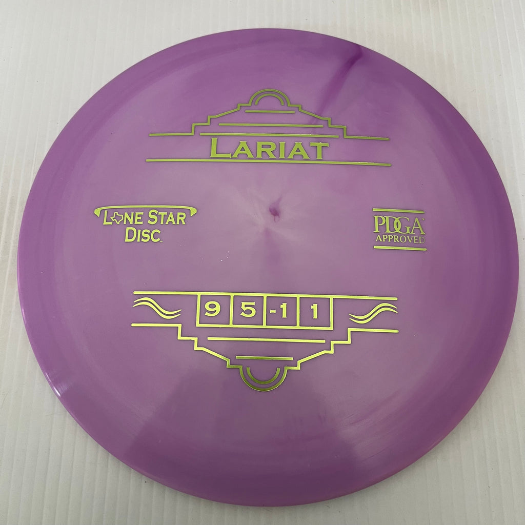 Lone Star Bravo Lariat 9/5/-1/1