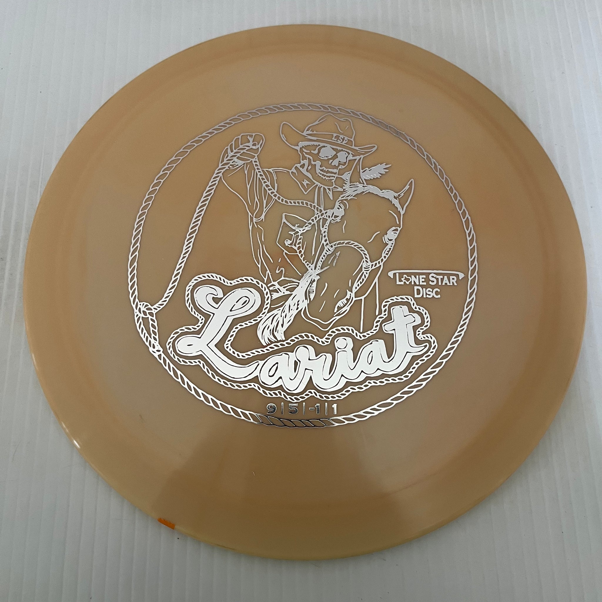 Lone Star Bravo Lariat 9/5/-1/1