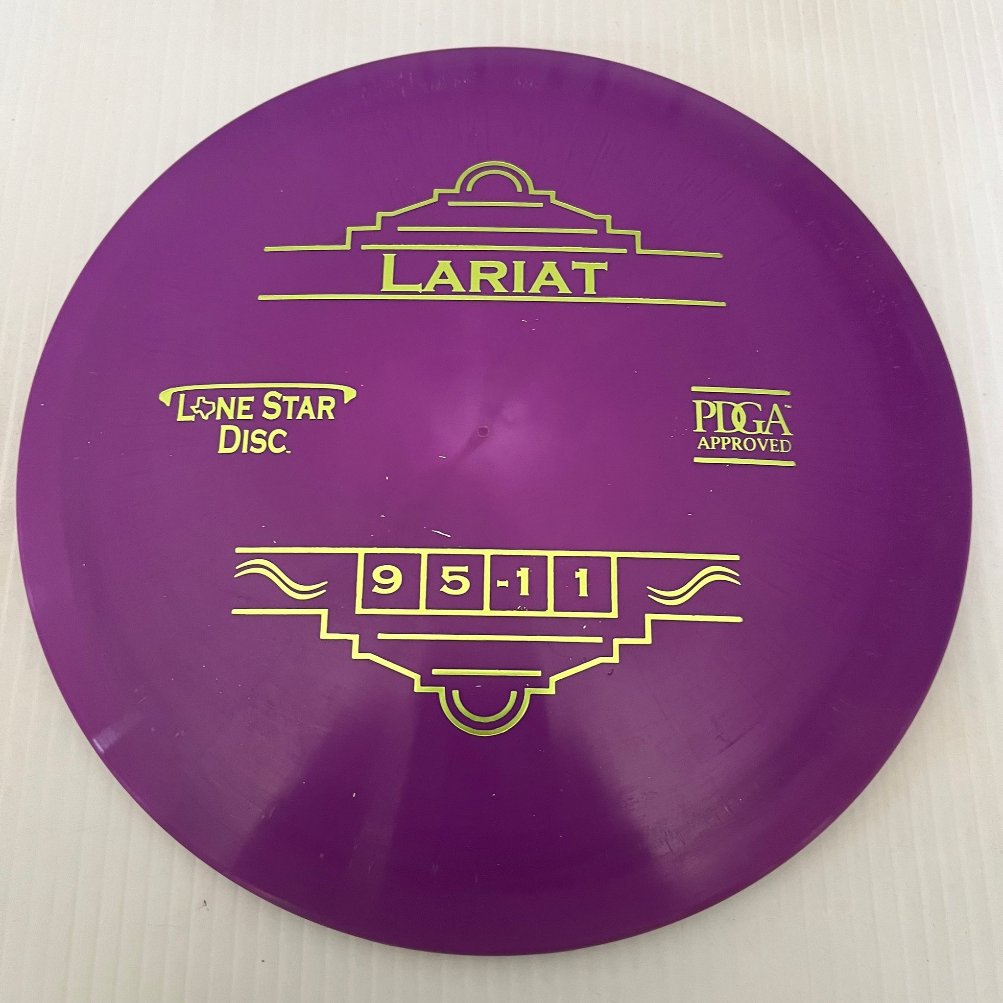 Lone Star Bravo Lariat 9/5/-1/1