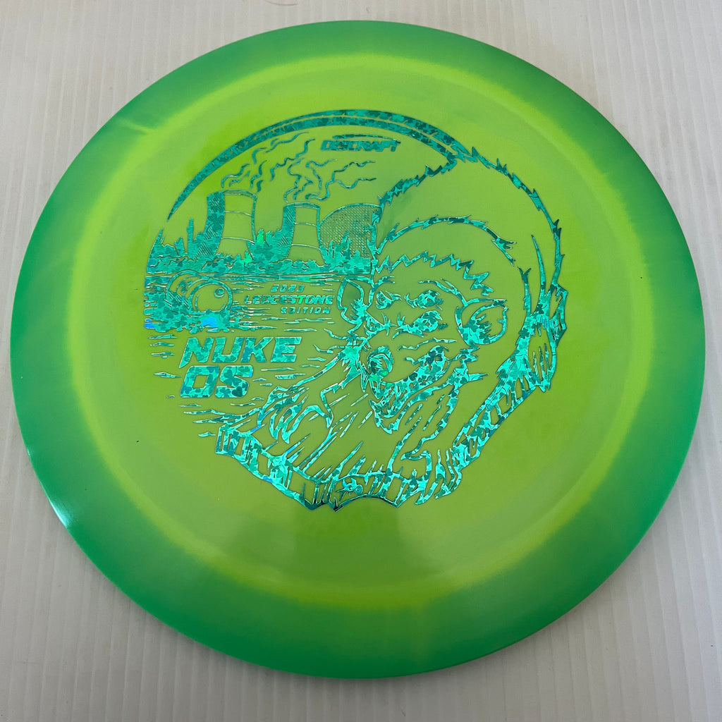 Discraft 2023 Ledgestone ESP Nuke OS 13/4/0/4 (Lightweights)