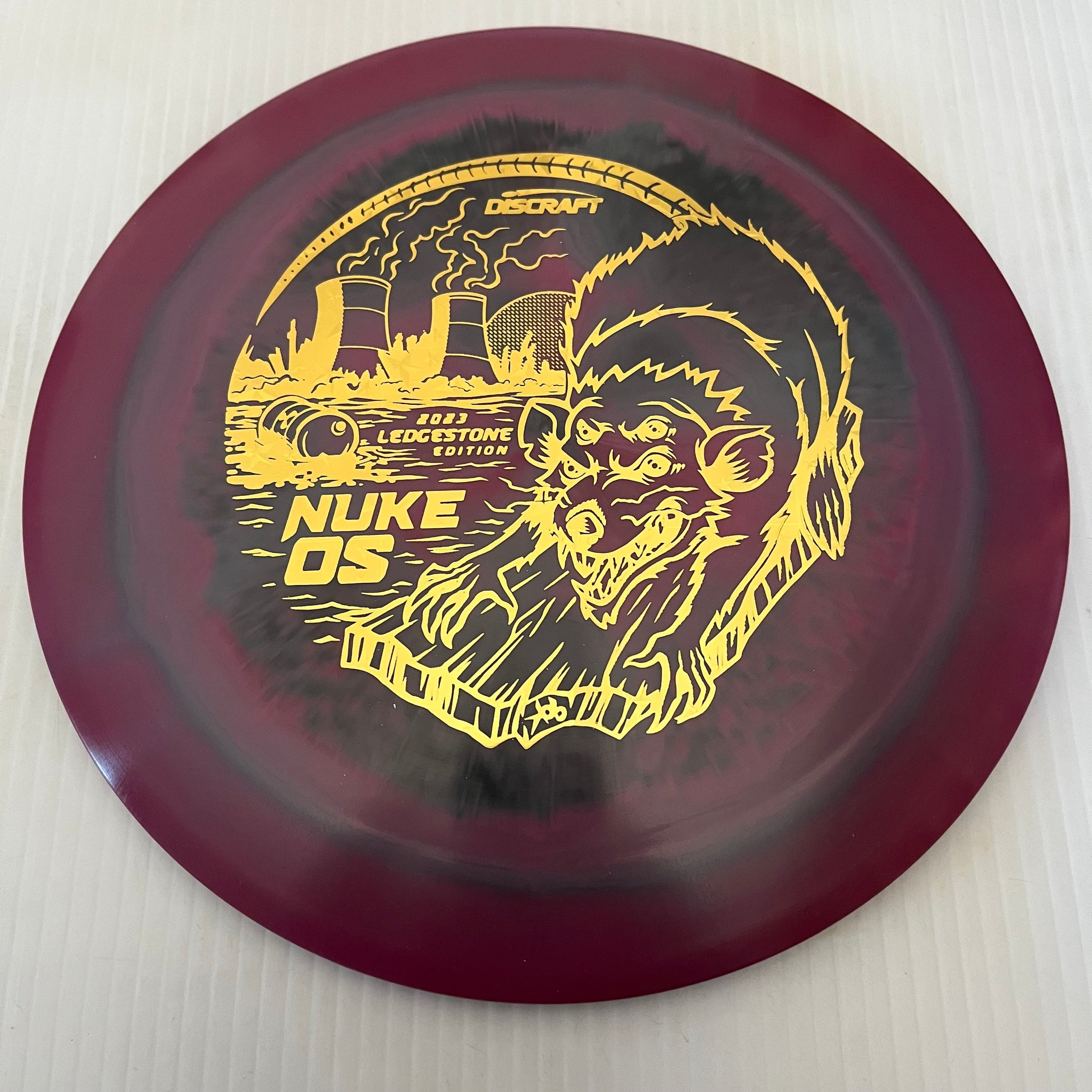 Discraft 2023 Ledgestone ESP Nuke OS 13/4/0/4 (Lightweights)