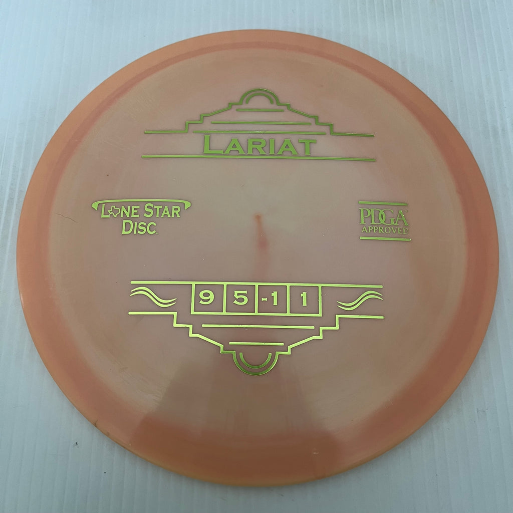 Lone Star Bravo Lariat 9/5/-1/1